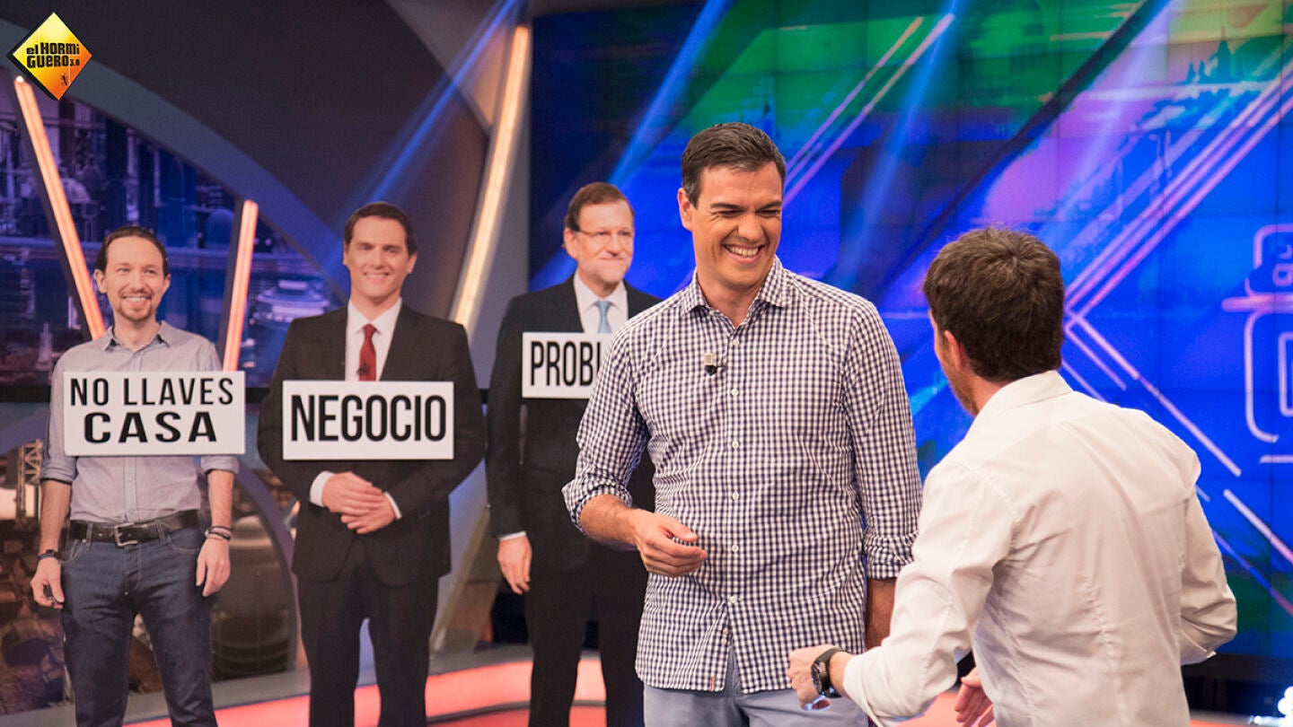 ¿A quién no dejaría Pedro Sánchez nunca las llaves de su casa: a Pablo Iglesias o a Susana Diáz?