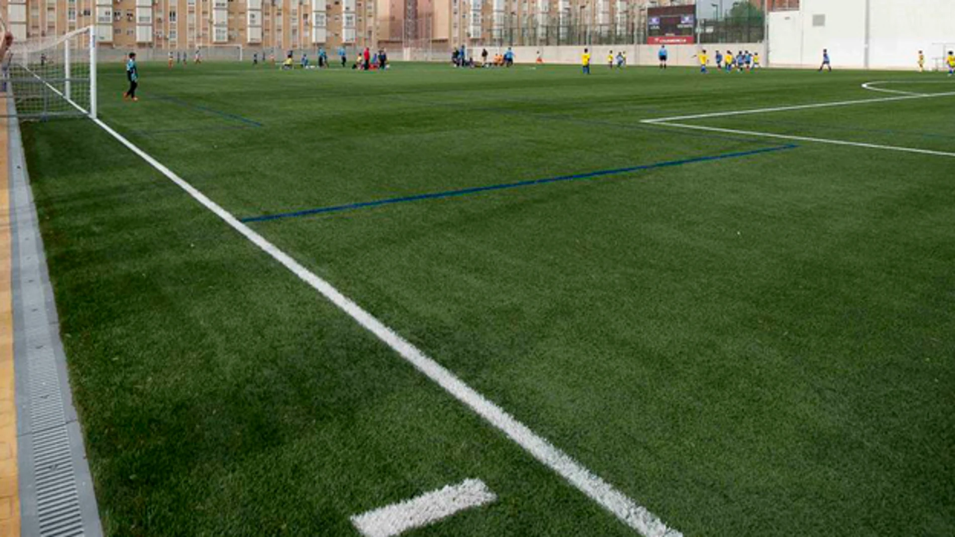 Campo de fútbol Campo de fútbol