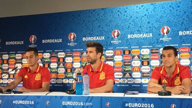 Piqué contra la prensa por Pedro: 