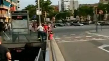 Agresión a dos mujeres Agresión a dos mujeres