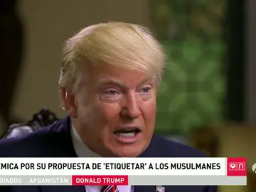 Frame 10.385024 de: Trump aboga por las evaluciones por perfil racial como medida preventiva para evitar atentados Frame 10.385024 de: Trump aboga por las evaluciones por perfil racial como medida preventiva para evitar atentados