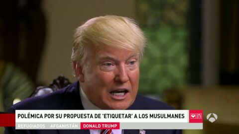 Frame 10.385024 de: Trump aboga por las evaluciones por perfil racial como medida preventiva para evitar atentados
