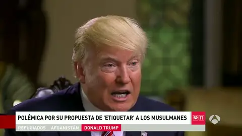 Frame 10.385024 de: Trump aboga por las evaluciones por perfil racial como medida preventiva para evitar atentados Frame 10.385024 de: Trump aboga por las evaluciones por perfil racial como medida preventiva para evitar atentados