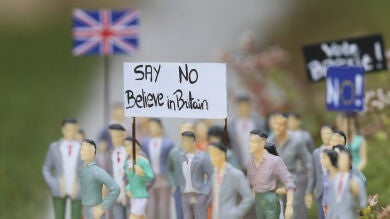 Las últimas encuestas sobre el 'brexit' otorgan una ligera ventaja a la opción de la continuidad