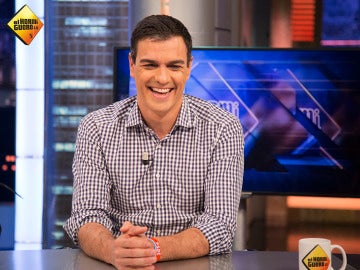 Pedro Sánchez deja un mensaje de despedida a Mariano Rajoy en 'El Hormiguero 3.0'