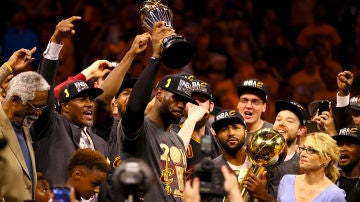 Los Cavs levantan el título de la NBA