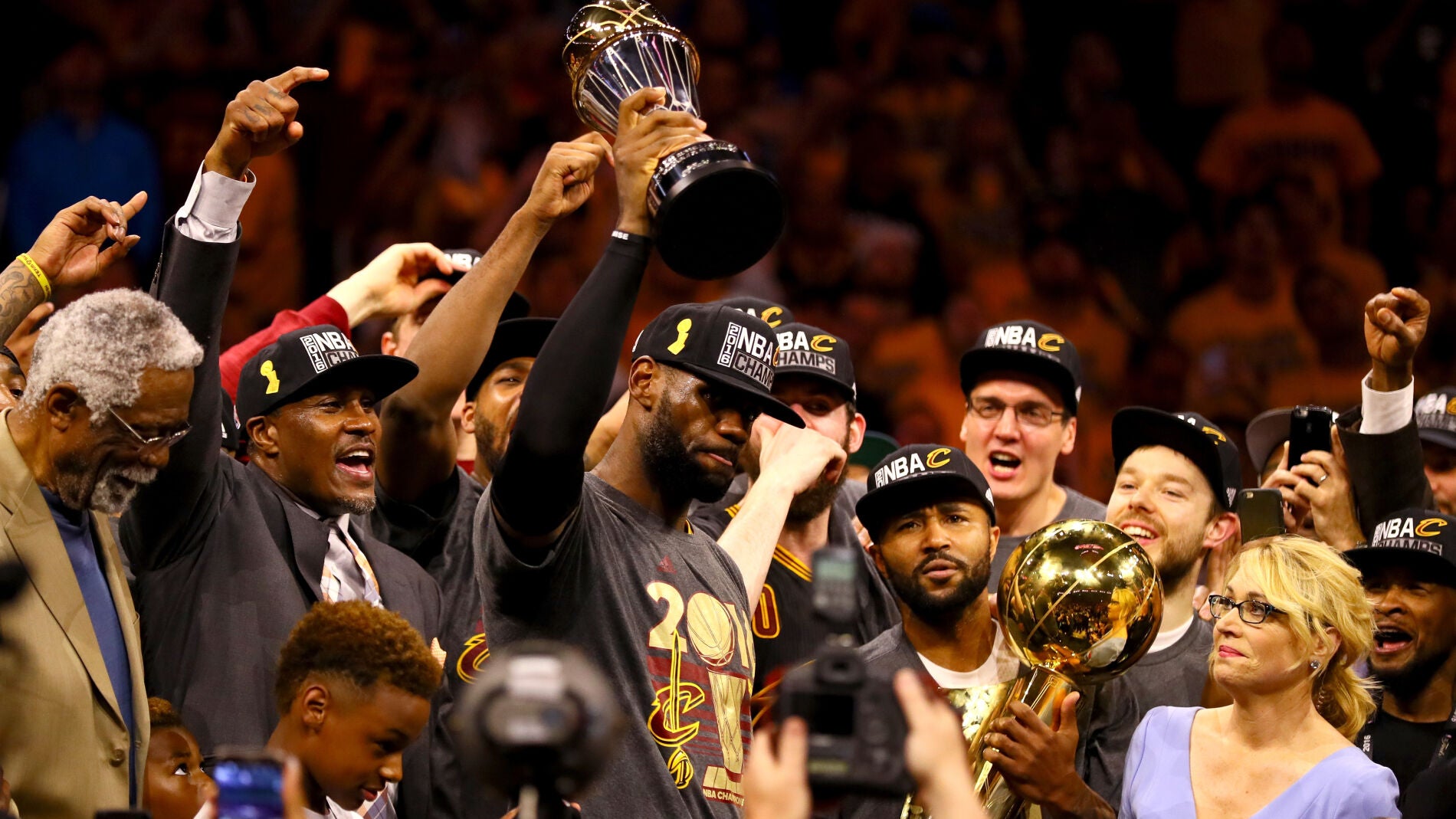 Los Cavs levantan el t&iacute;tulo de la NBA