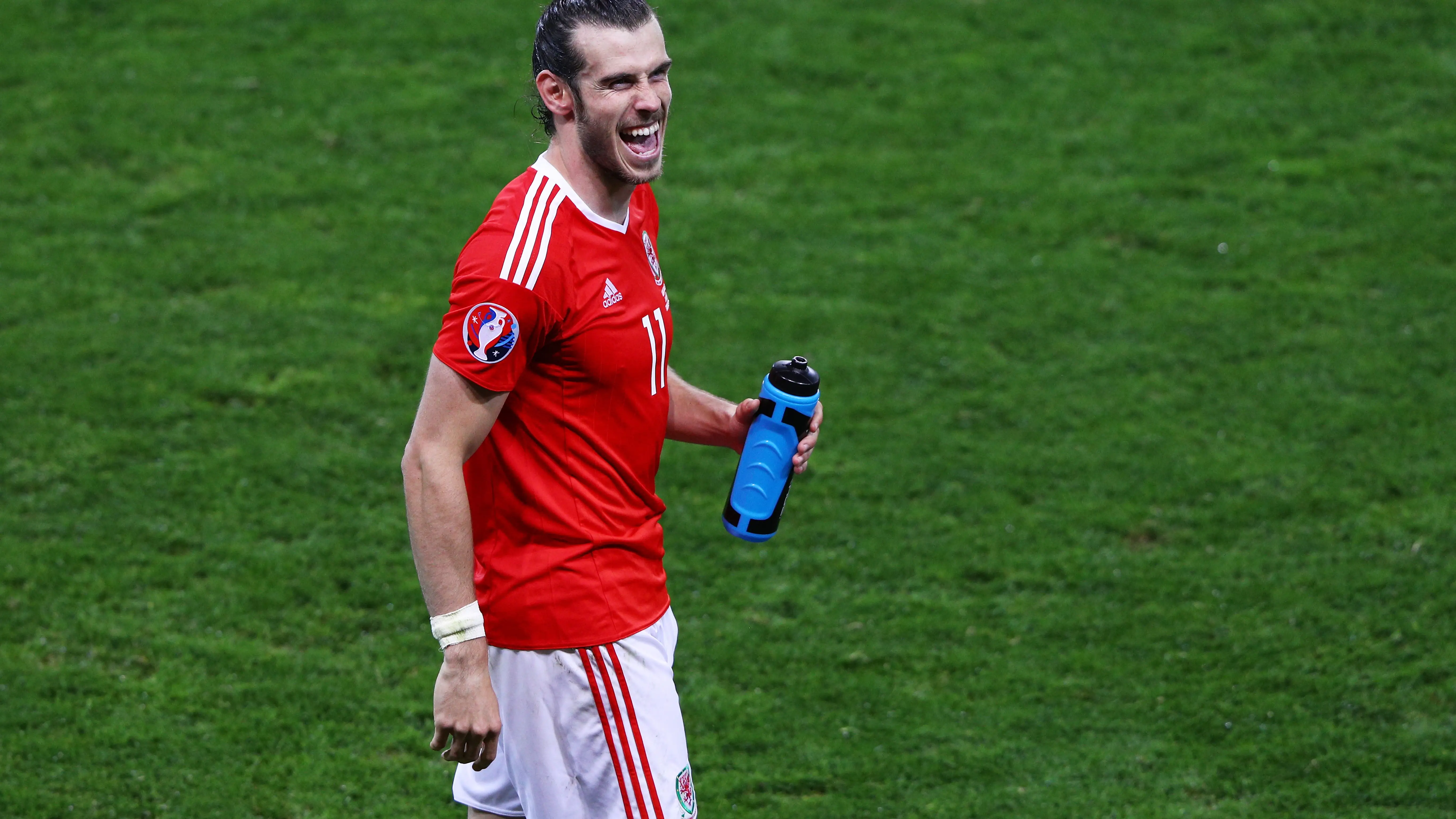 Bale, euf&oacute;rico tras la clasificaci&oacute;n para octavos