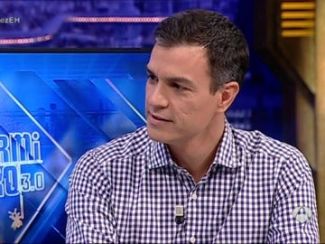 Pedro Sánchez en El Hormiguero