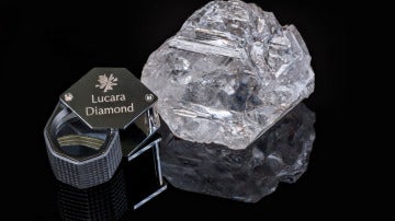 Diamante de 1.111 quilates 