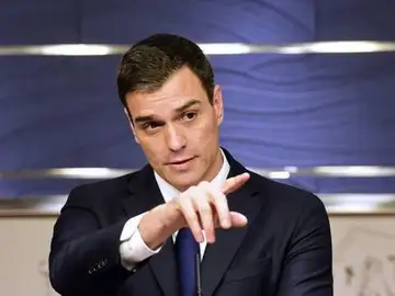 El líder del PSOE, Pedro Sánchez El líder del PSOE, Pedro Sánchez