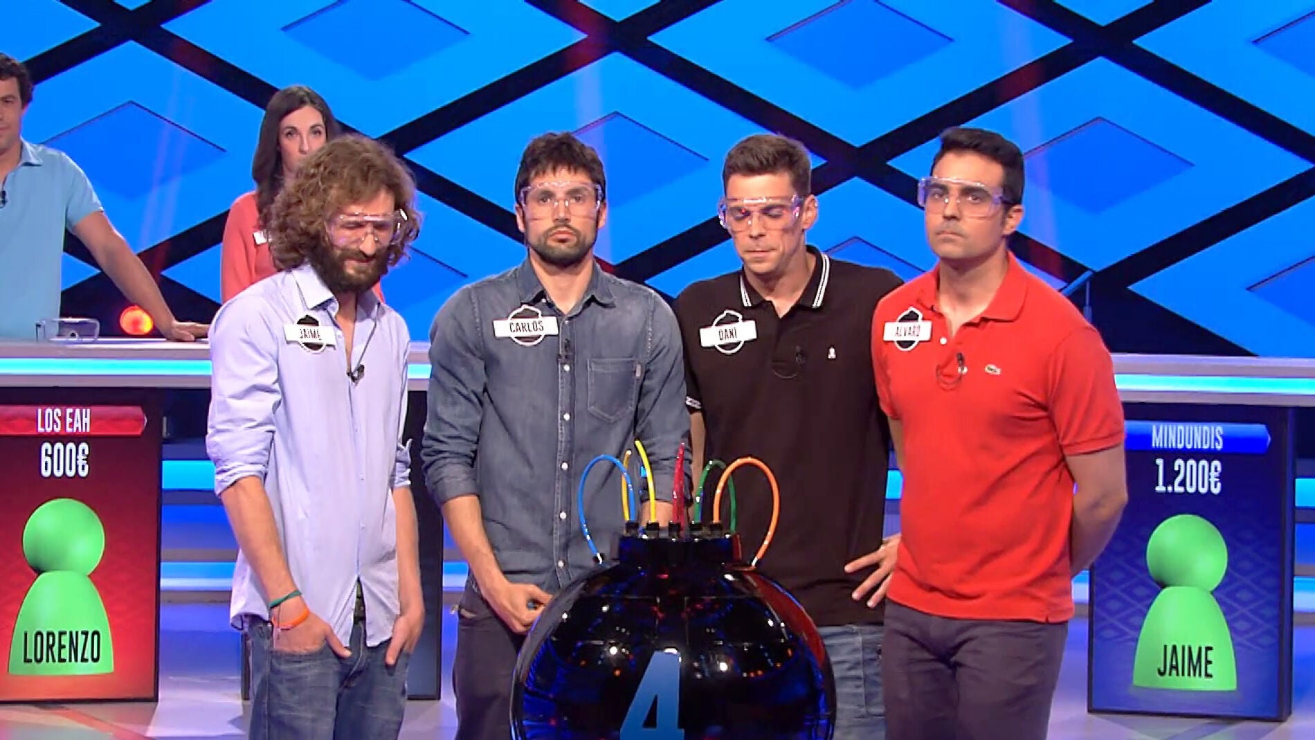 !Ay ,qu&eacute; nervios!