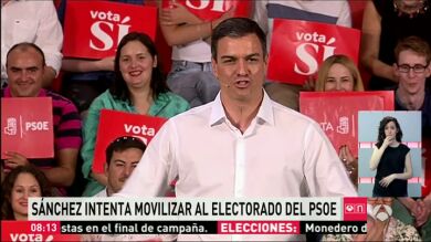 Ciudad Real, Madrid, Granada y Vigo, ciudades en las que estarán los candidatos de los principales partidos este lunes