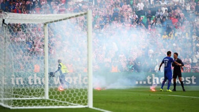 Los 'ultras' croatas amenazan con nuevos incidentes en el España-Croacia