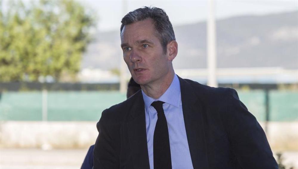 Urdangarin a la entrada del Juicio por el Caso Nóos