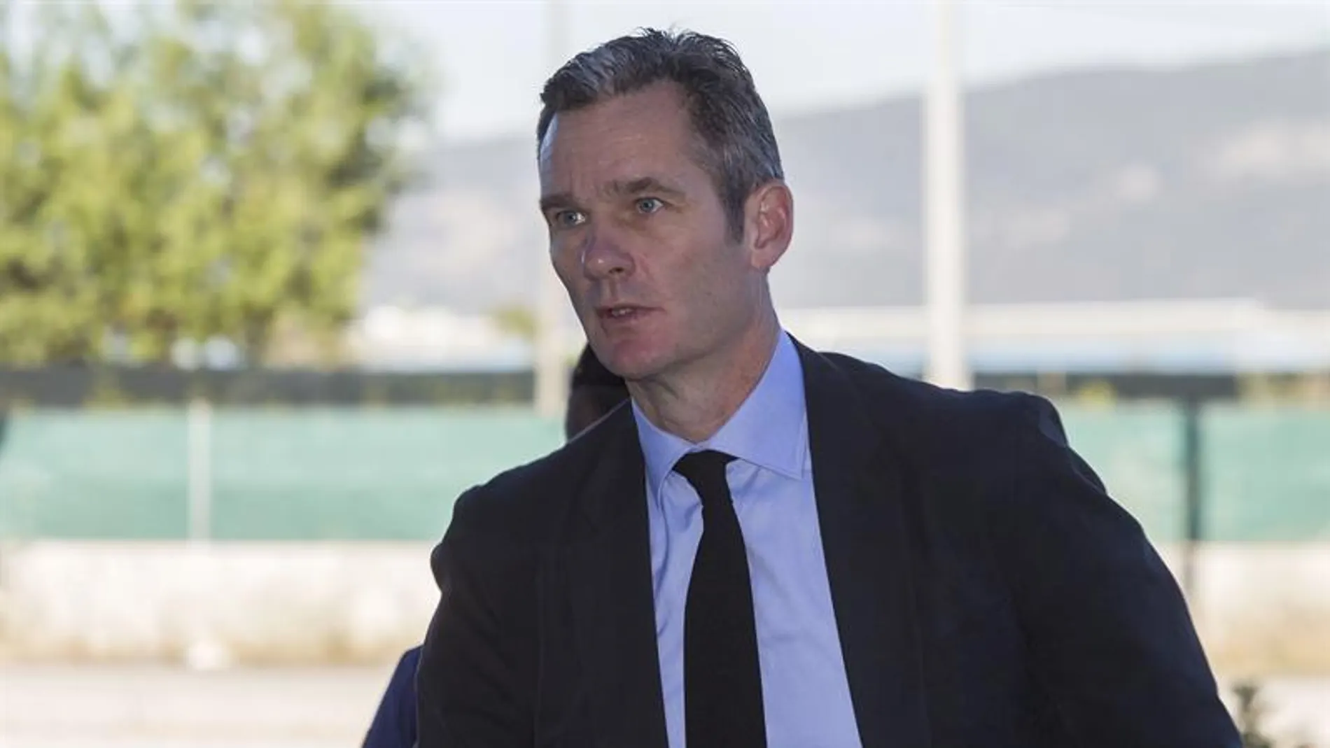 Urdangarin a la entrada del Juicio por el Caso Nóos Urdangarin a la entrada del Juicio por el Caso Nóos