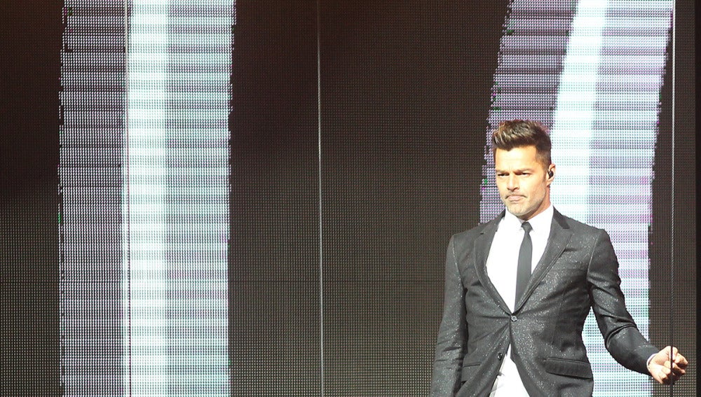 Ricky Martin en concierto