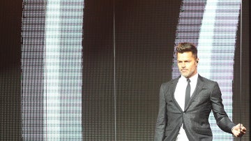 Ricky Martin en concierto
