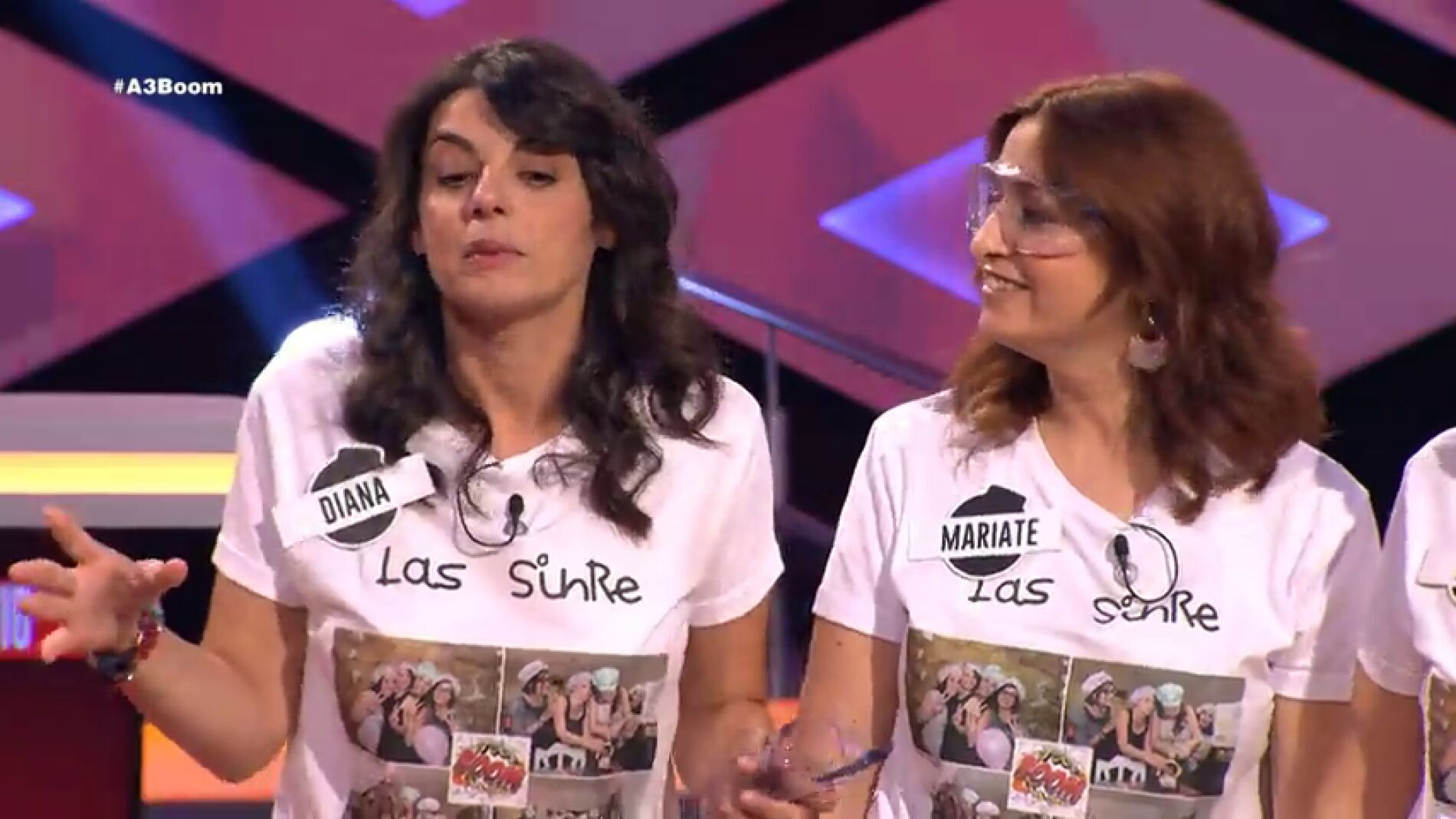 Frame 116.545756 de: Si Juanra no va a &lsquo;Las Sinre&rsquo;, 'Las Sinre&rsquo; van a &lsquo;&iexcl;Boom!&rsquo;