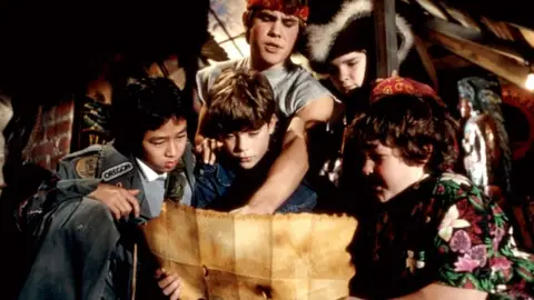 'Los Goonies', una de las pandillas más míticas del cine 'Los Goonies', una de las pandillas más míticas del cine