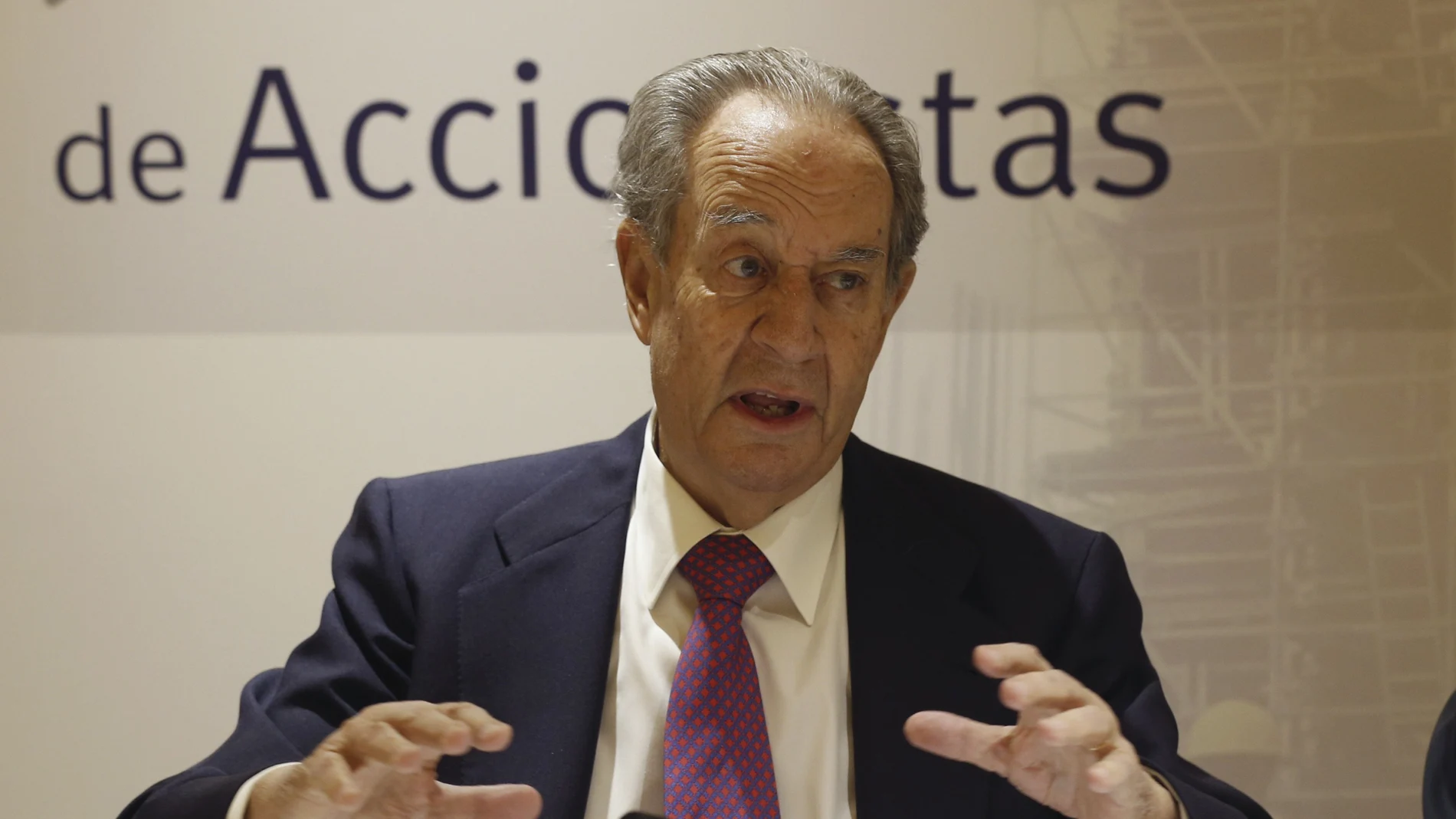 Villar Mir, expresidente de la constructora OHL Villar Mir, expresidente de la constructora OHL