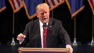 Donald Trump cae siete puntos en las encuestas electorales