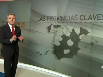 Frame 67.216175 de: ¿Qué provincias son clave para el 26-J? Unos pocos votos ponen en disputa uno o dos escaños Frame 67.216175 de: ¿Qué provincias son clave para el 26-J? Unos pocos votos ponen en disputa uno o dos escaños