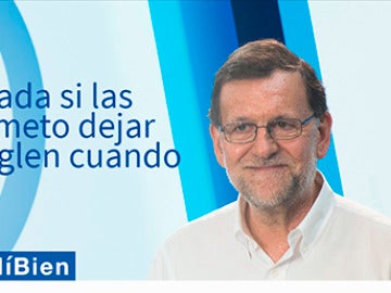 Web 'Rajoy presidente' del Mundo Today