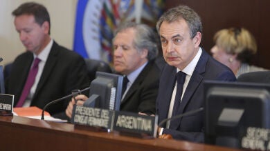 Zapatero avisa de que el proceso de diálogo en Venezuela será 