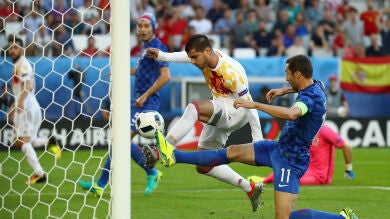 Morata iguala con Bale como máximo goleador de la Eurocopa