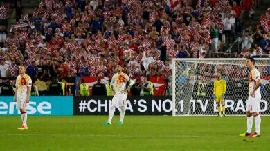 España pierde ante Croacia y se medirá a Italia en octavos de final de la Eurocopa