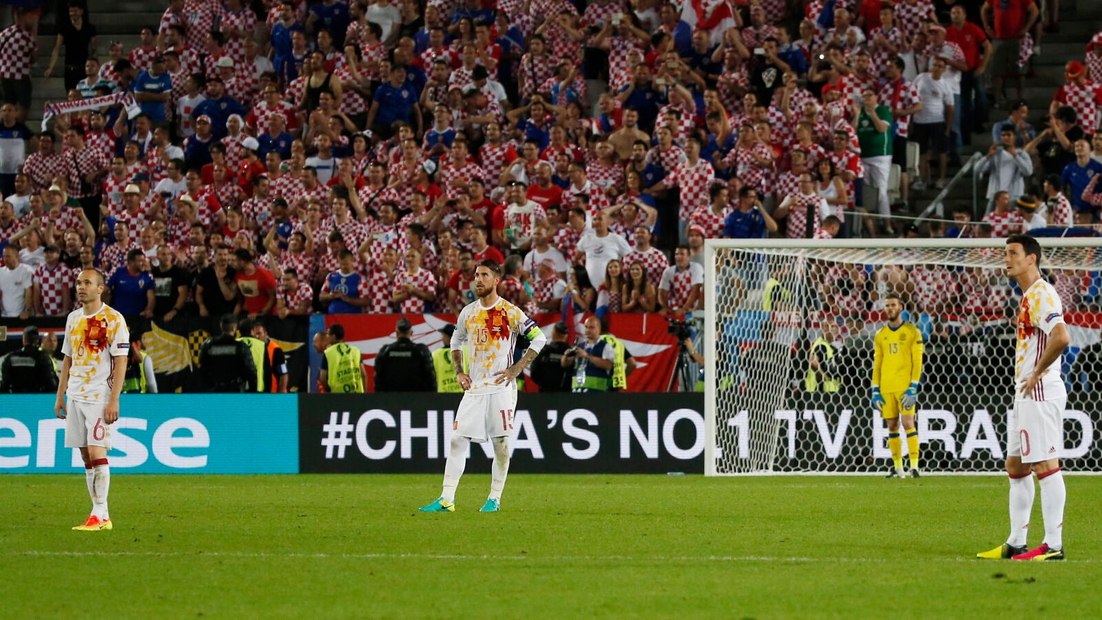 España pierde ante Croacia y se medirá a Italia en octavos de final de la Eurocopa