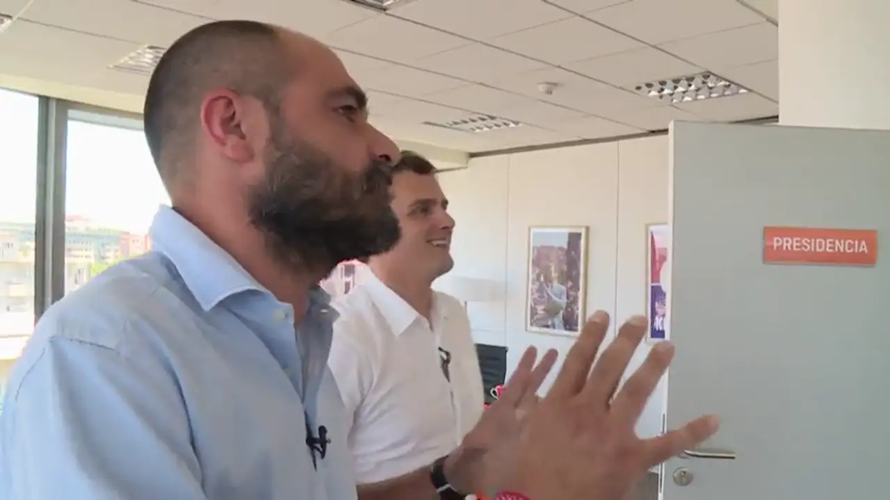 Albert Rivera: "La gente tiene ganas de que este país se vuelva a levantar"