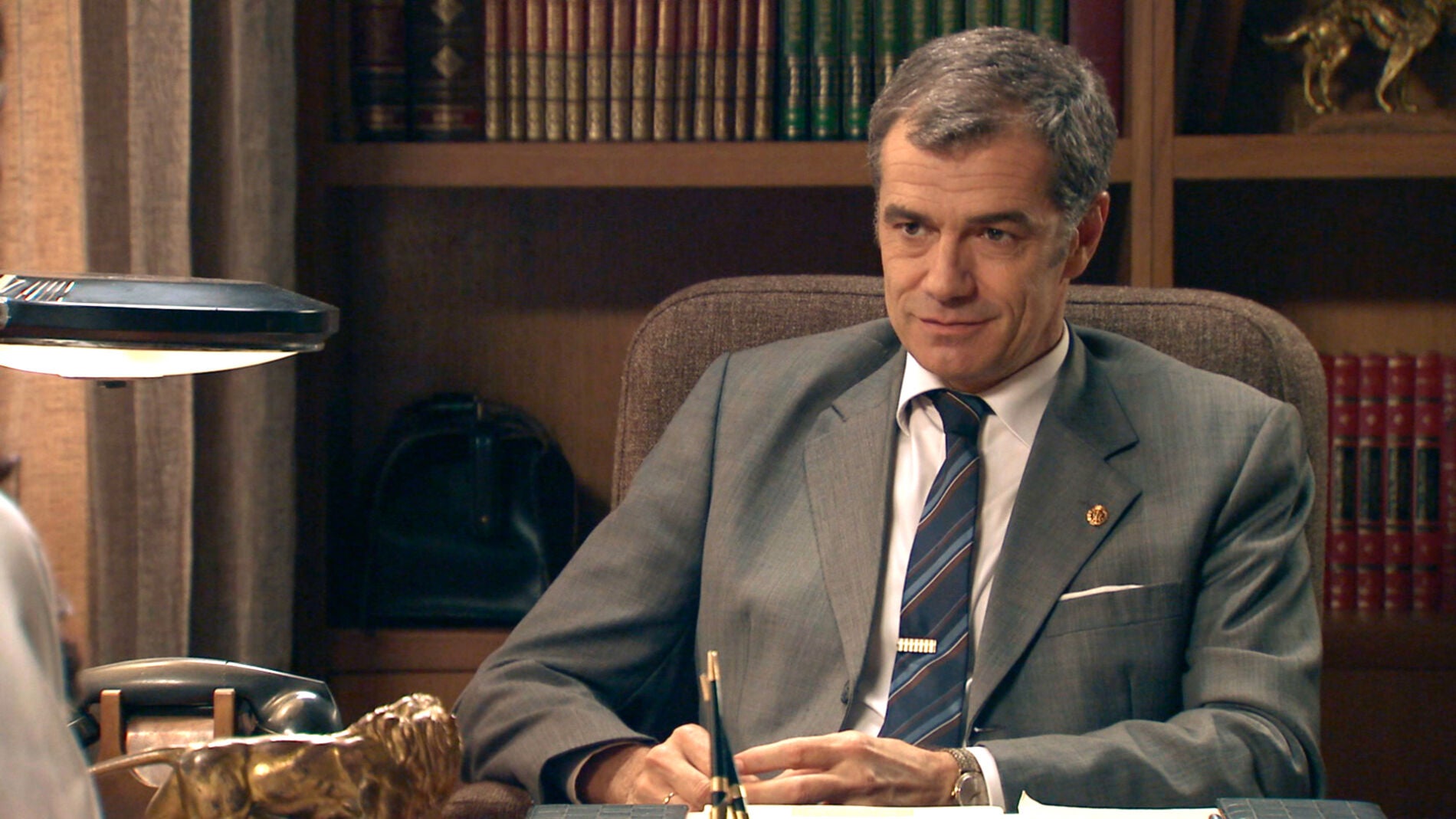 "A parte de su belleza, valoro su profesionalidad"