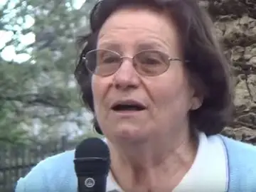 La protagonista del nuevo spot de Unidos Podemos. La protagonista del nuevo spot de Unidos Podemos.