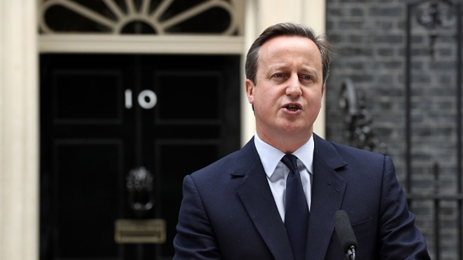 El primer ministro brit&aacute;nico, David Cameron