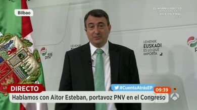 Esteban (PNV), sobre los pactos postelectorales: 