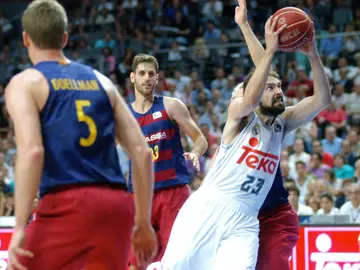 Llull, artífice del título de la ACB del Madrid Llull, artífice del título de la ACB del Madrid