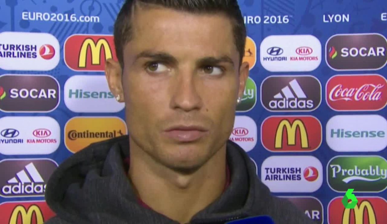 Cristiano Ronaldo, héroe del pase de Portugal a octavos Cristiano Ronaldo, héroe del pase de Portugal a octavos