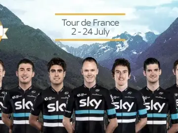 Team Sky de Ciclismo 2016 Team Sky de Ciclismo 2016