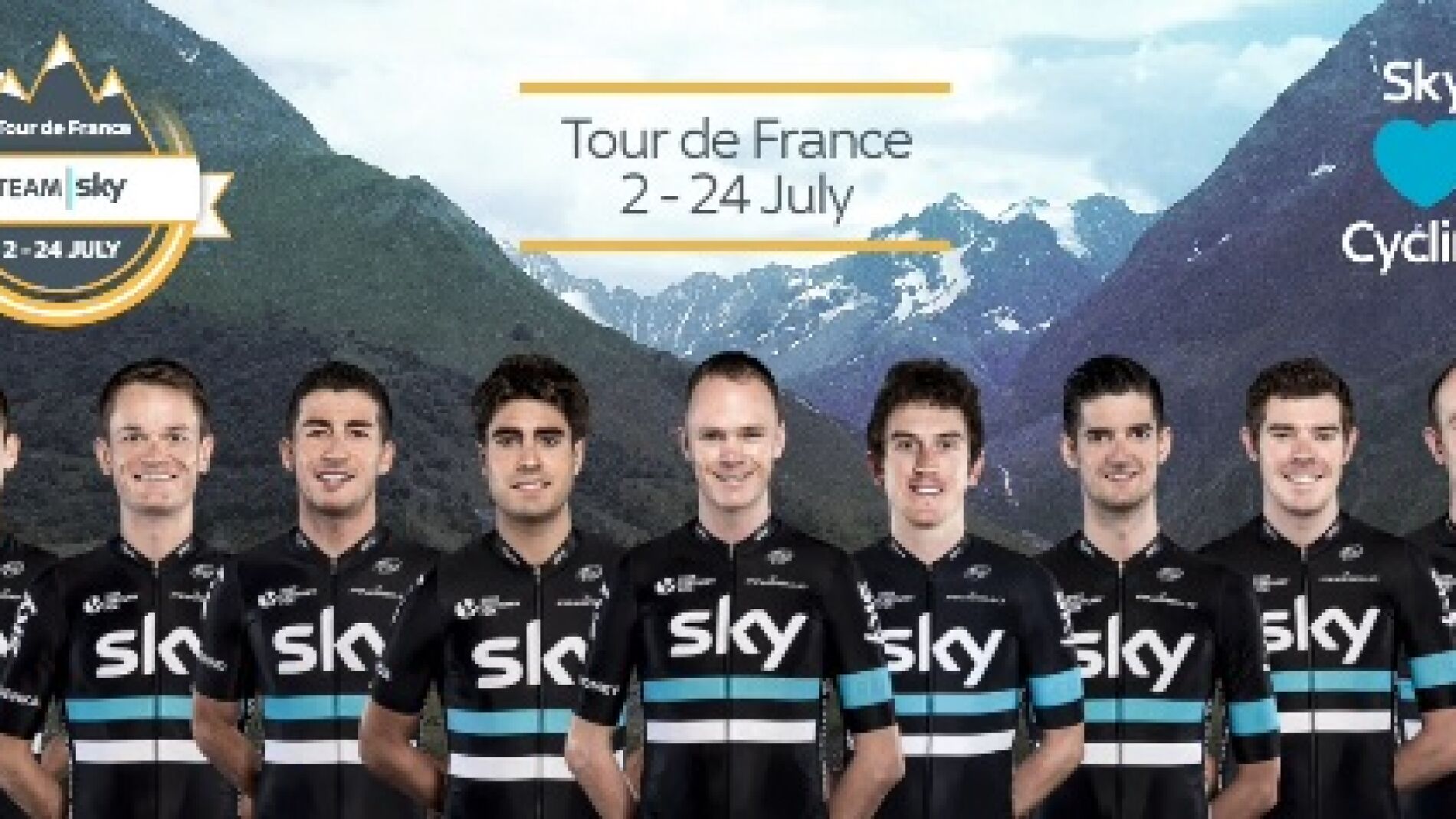 Team Sky de Ciclismo 2016