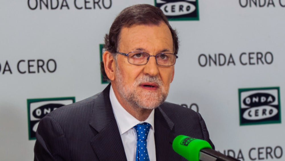 El presidente del Gobierno en funciones, Mariano Rajoy.