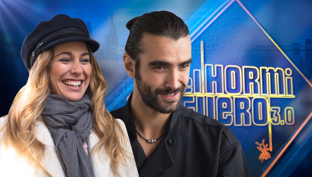 Blanca Suárez y Aitor Luna en 'El Hormiguero 3.0'