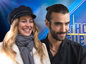 Blanca Suárez y Aitor Luna en 'El Hormiguero 3.0' Blanca Suárez y Aitor Luna en 'El Hormiguero 3.0'