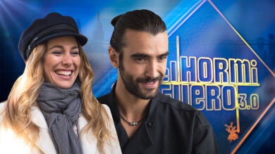 Blanca Suárez y Aitor Luna en 'El Hormiguero 3.0'