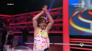 La actuación estelar de Mick Jagger en 'Ahora Caigo'