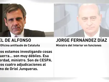 Frame 24.045163 de: Las grabaciones al ministro del interior marcan la recta final de la campaña Frame 24.045163 de: Las grabaciones al ministro del interior marcan la recta final de la campaña