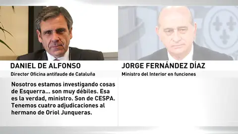 Frame 24.045163 de: Las grabaciones al ministro del interior marcan la recta final de la campaña Frame 24.045163 de: Las grabaciones al ministro del interior marcan la recta final de la campaña