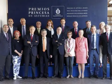 El jurado del Premio Princesa de Asturias de Cooperación Internacional 2016 El jurado del Premio Princesa de Asturias de Cooperación Internacional 2016