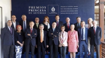 El jurado del Premio Princesa de Asturias de Cooperación Internacional 2016